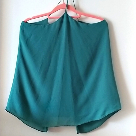 Naked Zebra Green Top Open Front S - Picture 3 of 8